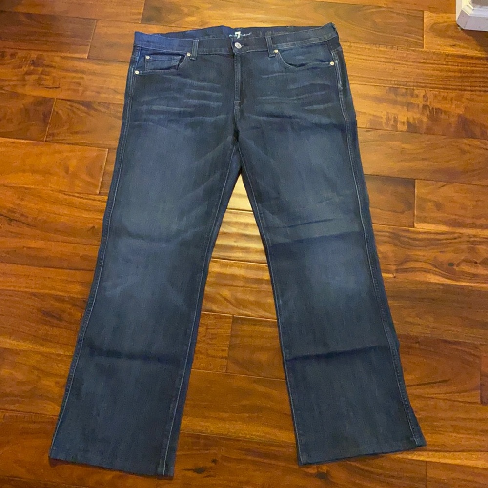 7 for all mankind - a pocket jeans - men’s 38x30